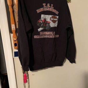 Harley-Davidson Black Men's Sweater